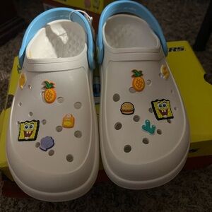 SpongeBob SquarePants Sketchers Foamies